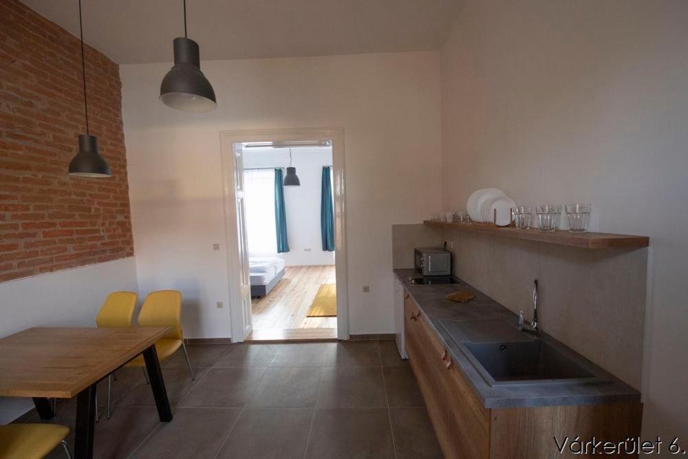 Varkeruelet 6 Apartman Sárvár Extérieur photo