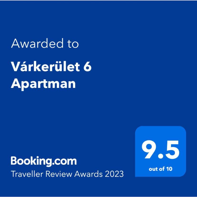 Varkeruelet 6 Apartman Sárvár Extérieur photo